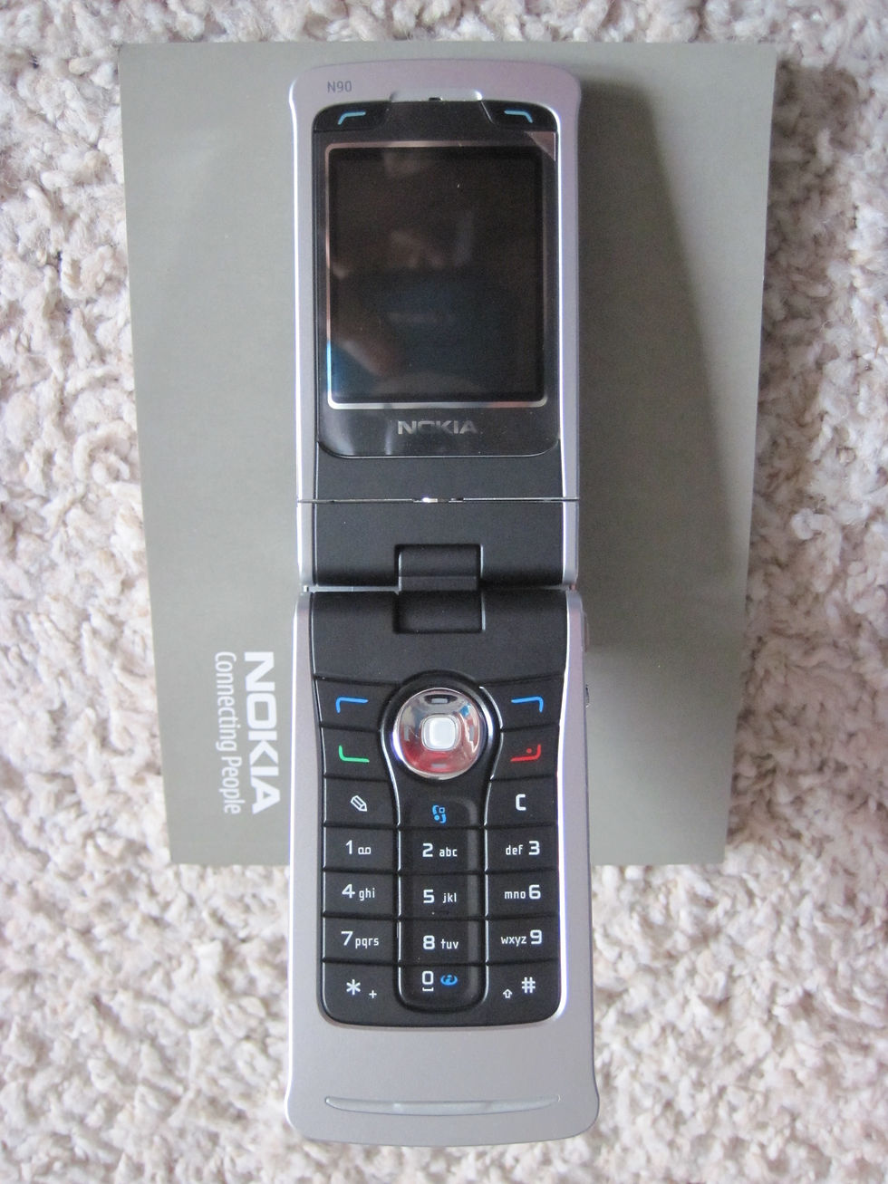Thumbnail: Nokia N90 SOLD