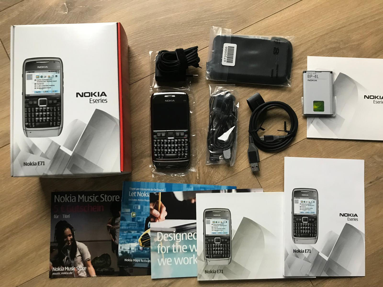 Nokia E71 SOLD