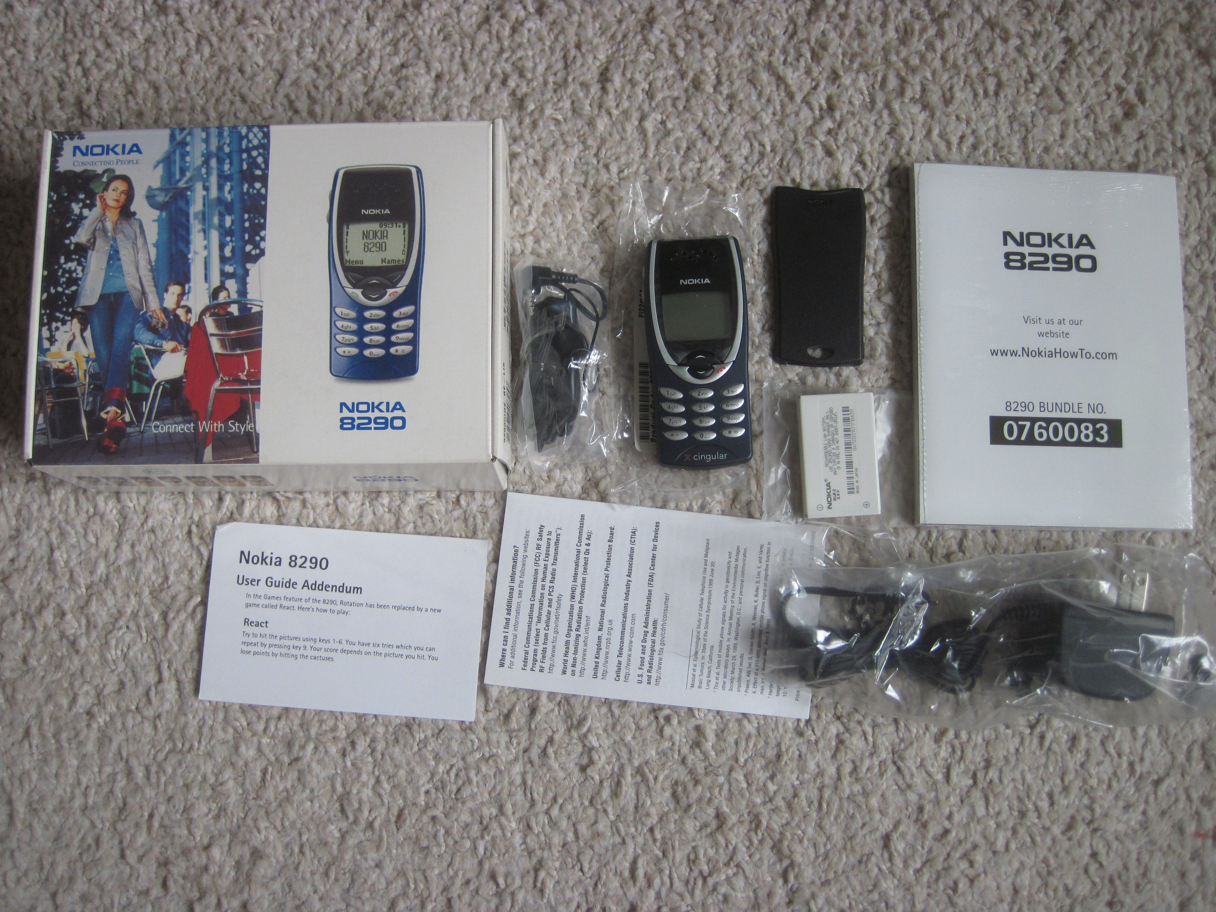 Nokia 8290 SOLD