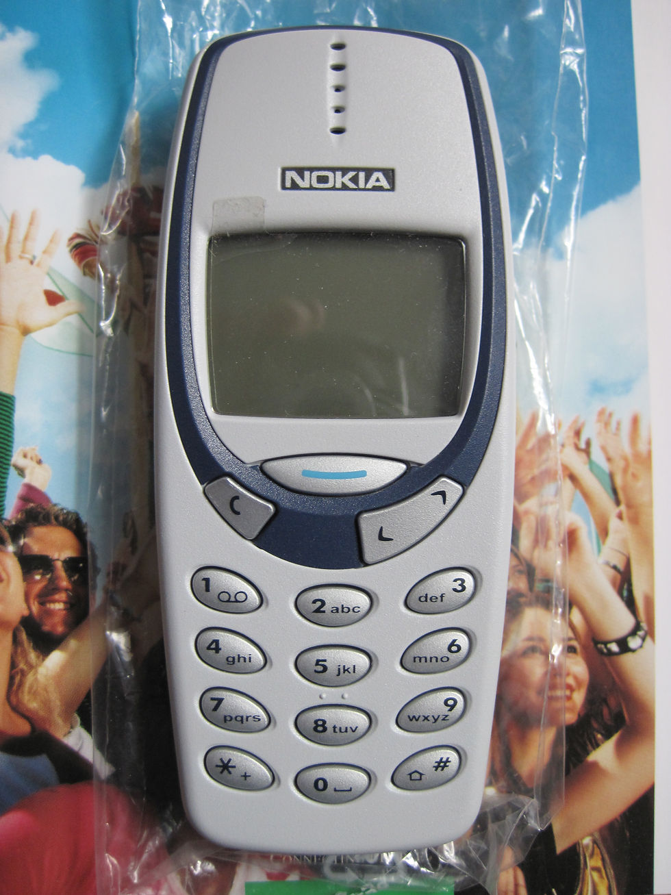 Thumbnail: Nokia 3330 SOLD
