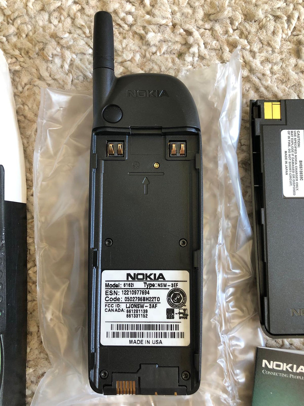 Thumbnail: Nokia 6162 SOLD