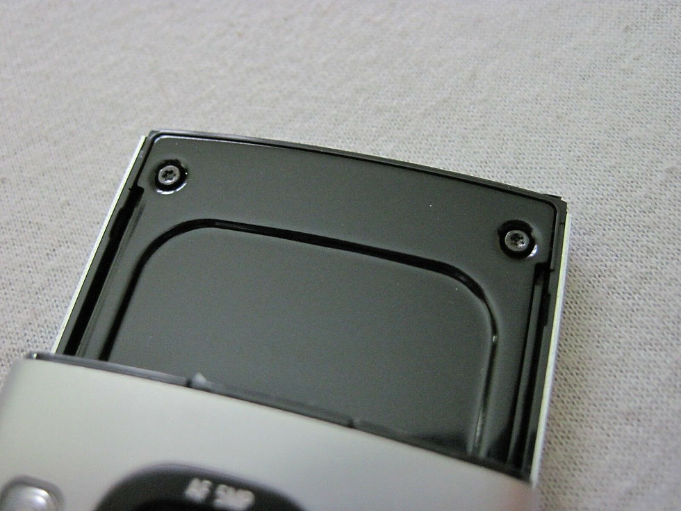 Thumbnail: Nokia 6700 slide