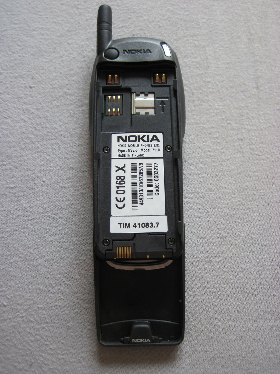 Thumbnail: Nokia 7110 SOLD