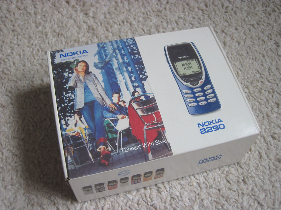 Thumbnail: Nokia 8290 SOLD