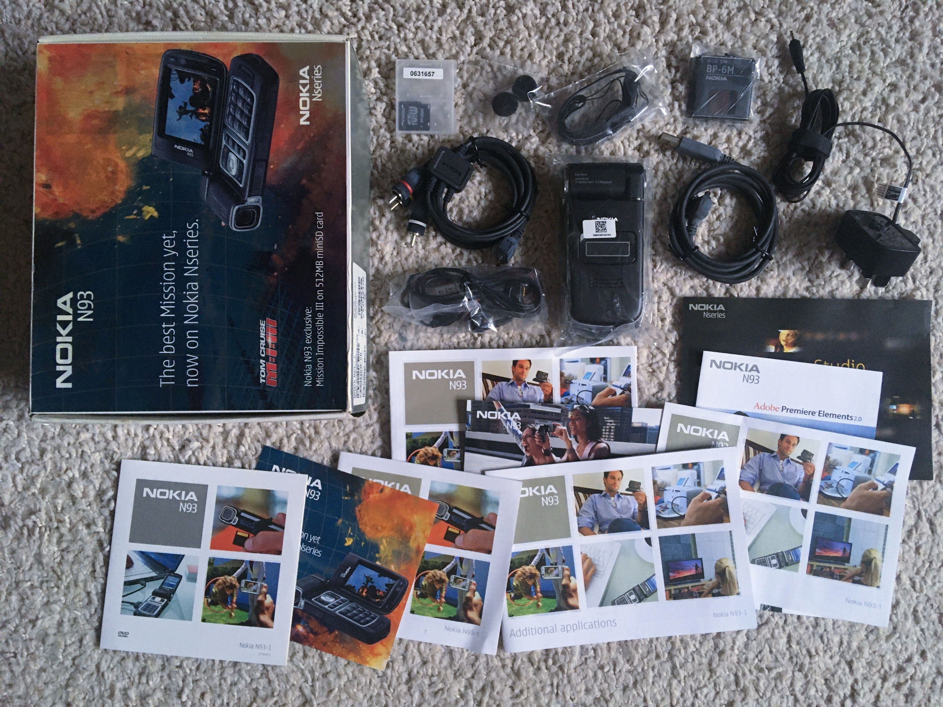 Nokia N93 SOLD