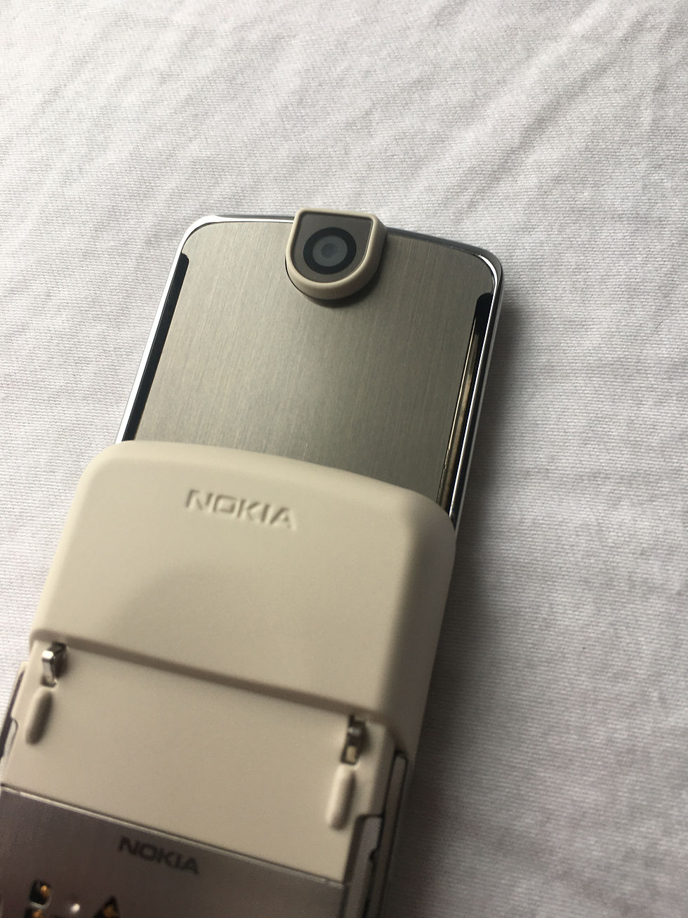 Thumbnail: Nokia 8800 Sirocco SOLD