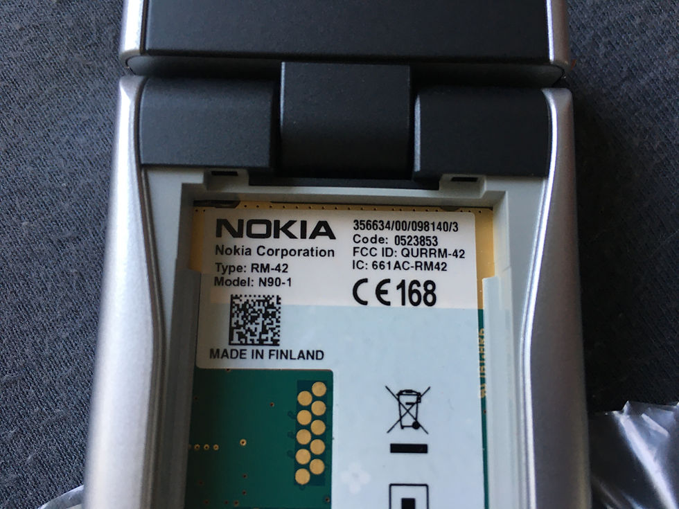 Thumbnail: Nokia N90