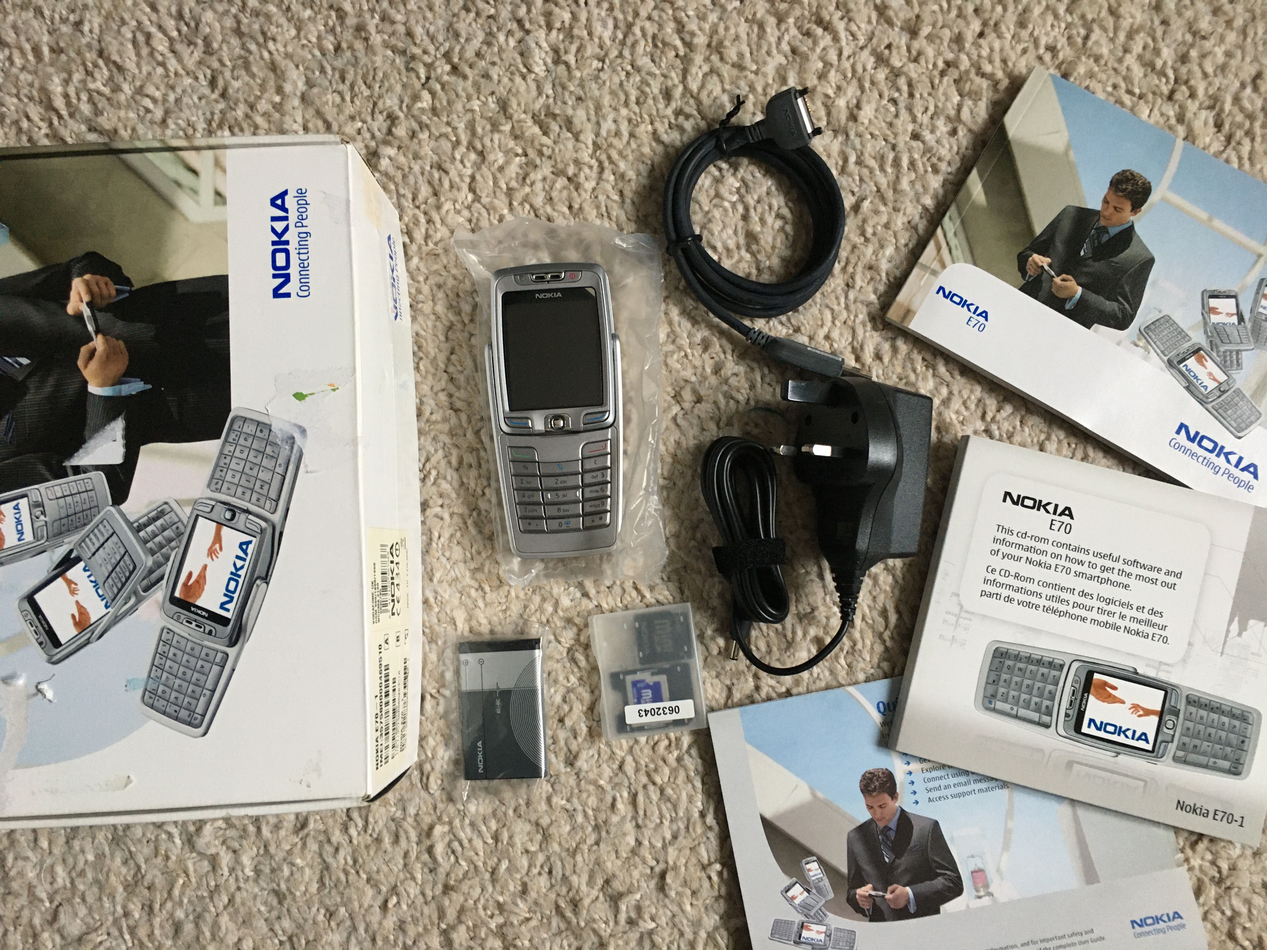 Nokia E70