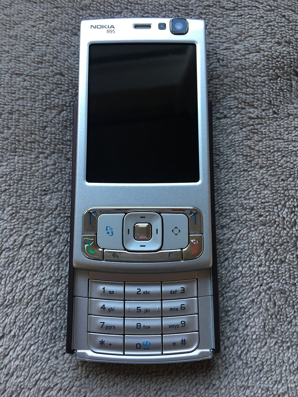 Thumbnail: Nokia N95 SOLD