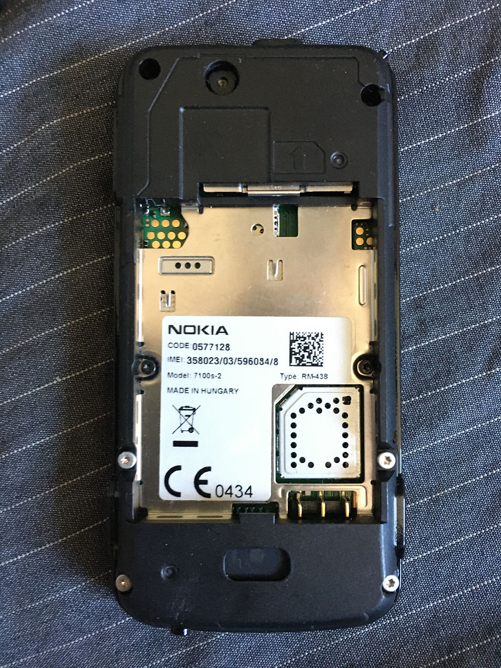 Thumbnail: Nokia 7100 Supernova
