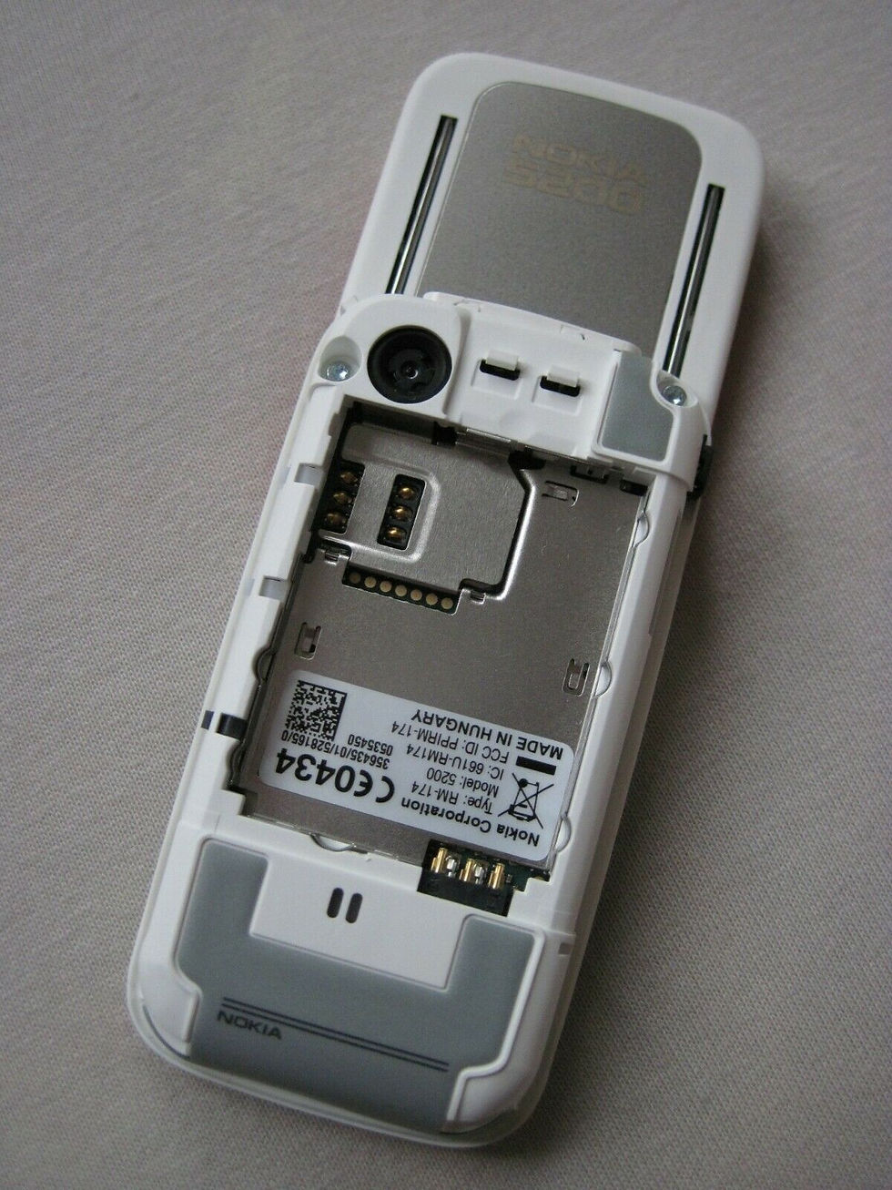 Thumbnail: Nokia 5200 SOLD