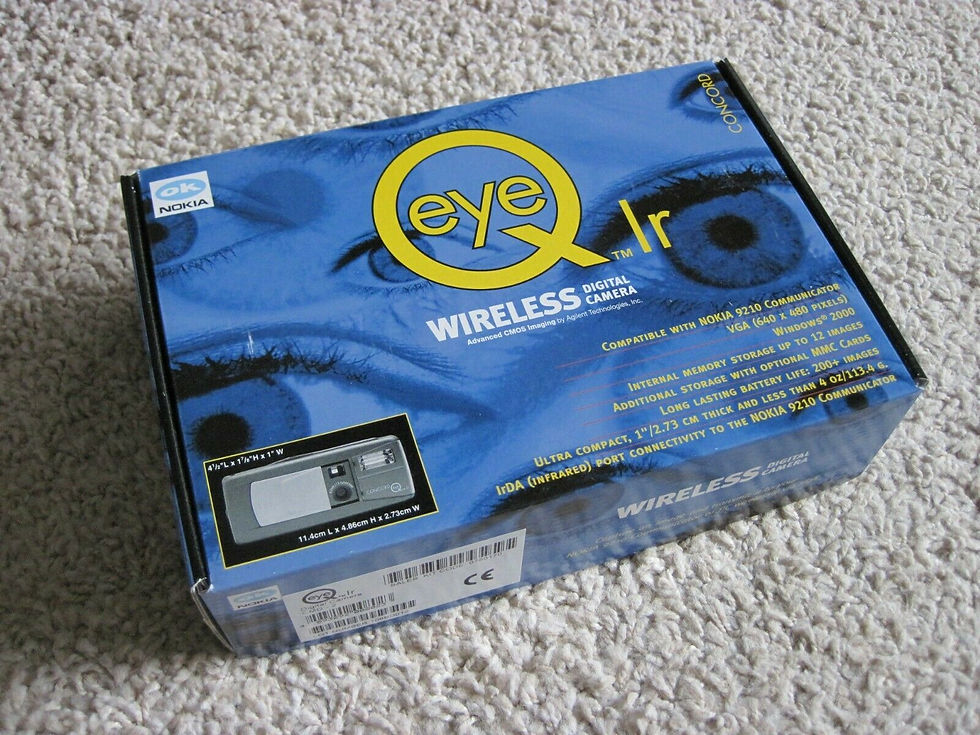 Thumbnail: Nokia 9210 Concord Eye Q Digital camera SOLD