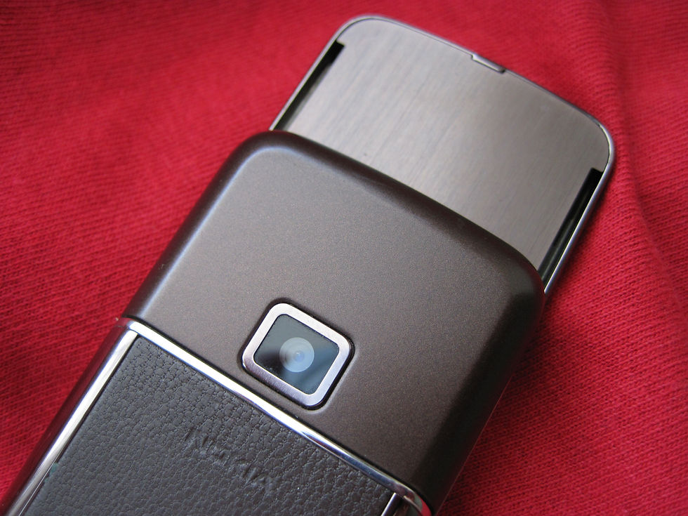 Thumbnail: Nokia 8800 Sapphire Arte SOLD