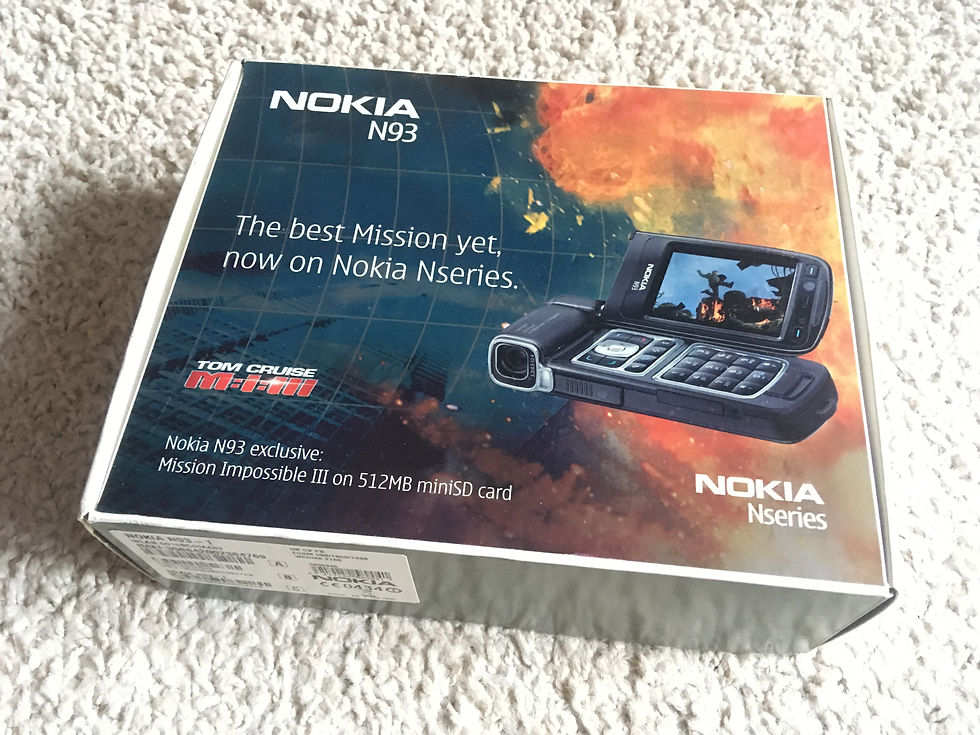 Thumbnail: Nokia N93 SOLD