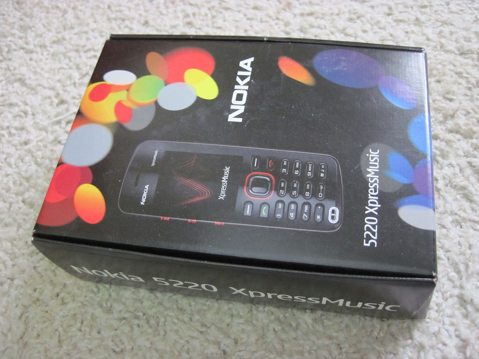 Thumbnail: Nokia 5220 XpressMusic Blue