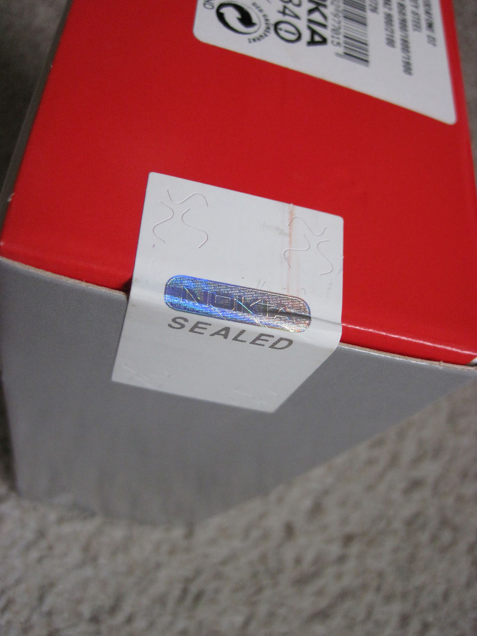 Thumbnail: Nokia E71 SOLD