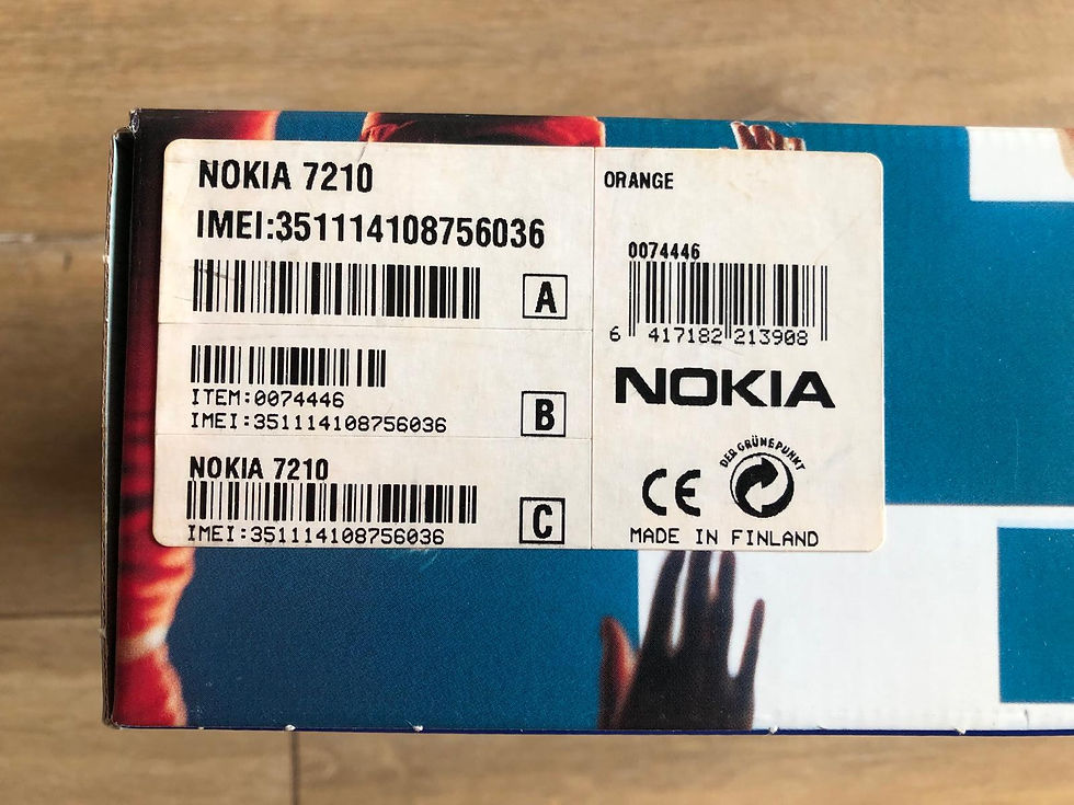 Thumbnail: Nokia 7210 SOLD