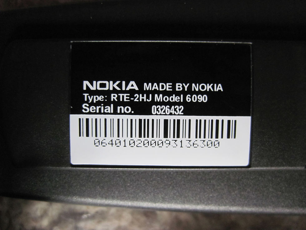 Thumbnail: Nokia 6090 - Car phone   SOLD