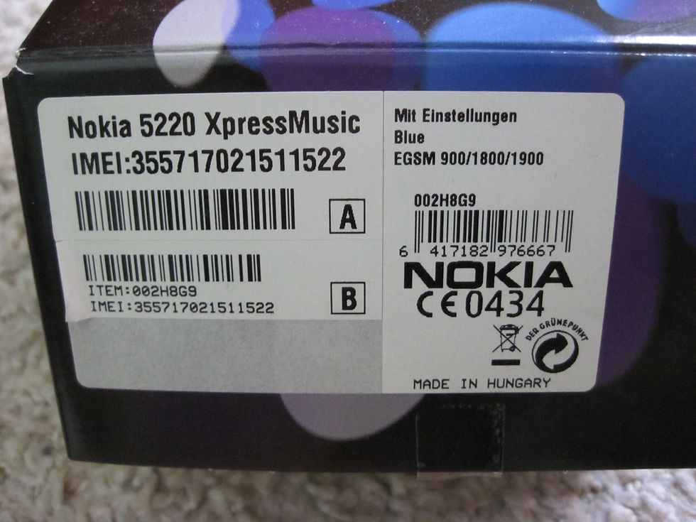 Thumbnail: Nokia 5220 XpressMusic Blue