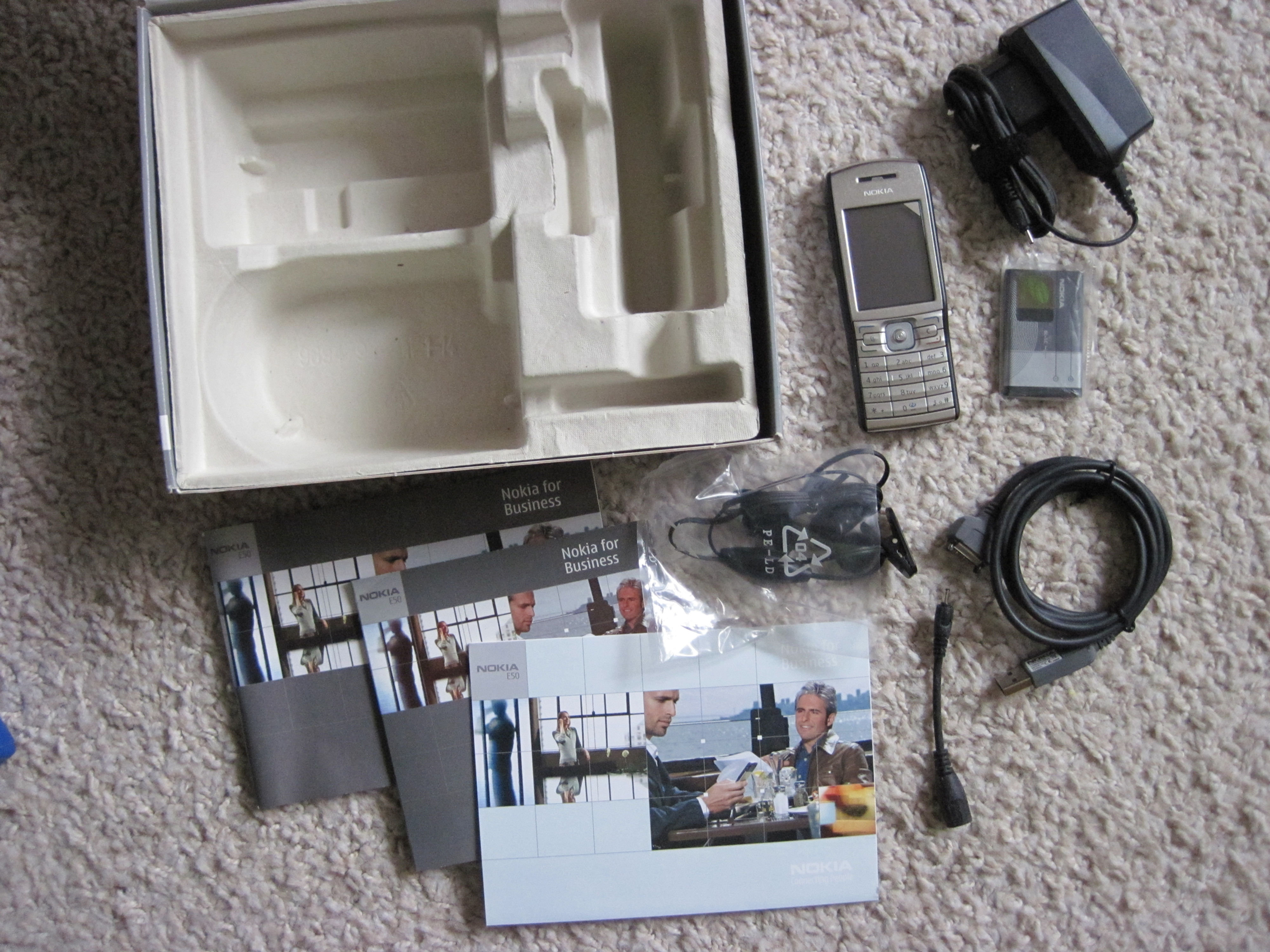Nokia E50
