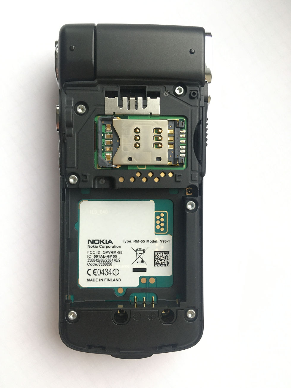Thumbnail: Nokia N93 SOLD
