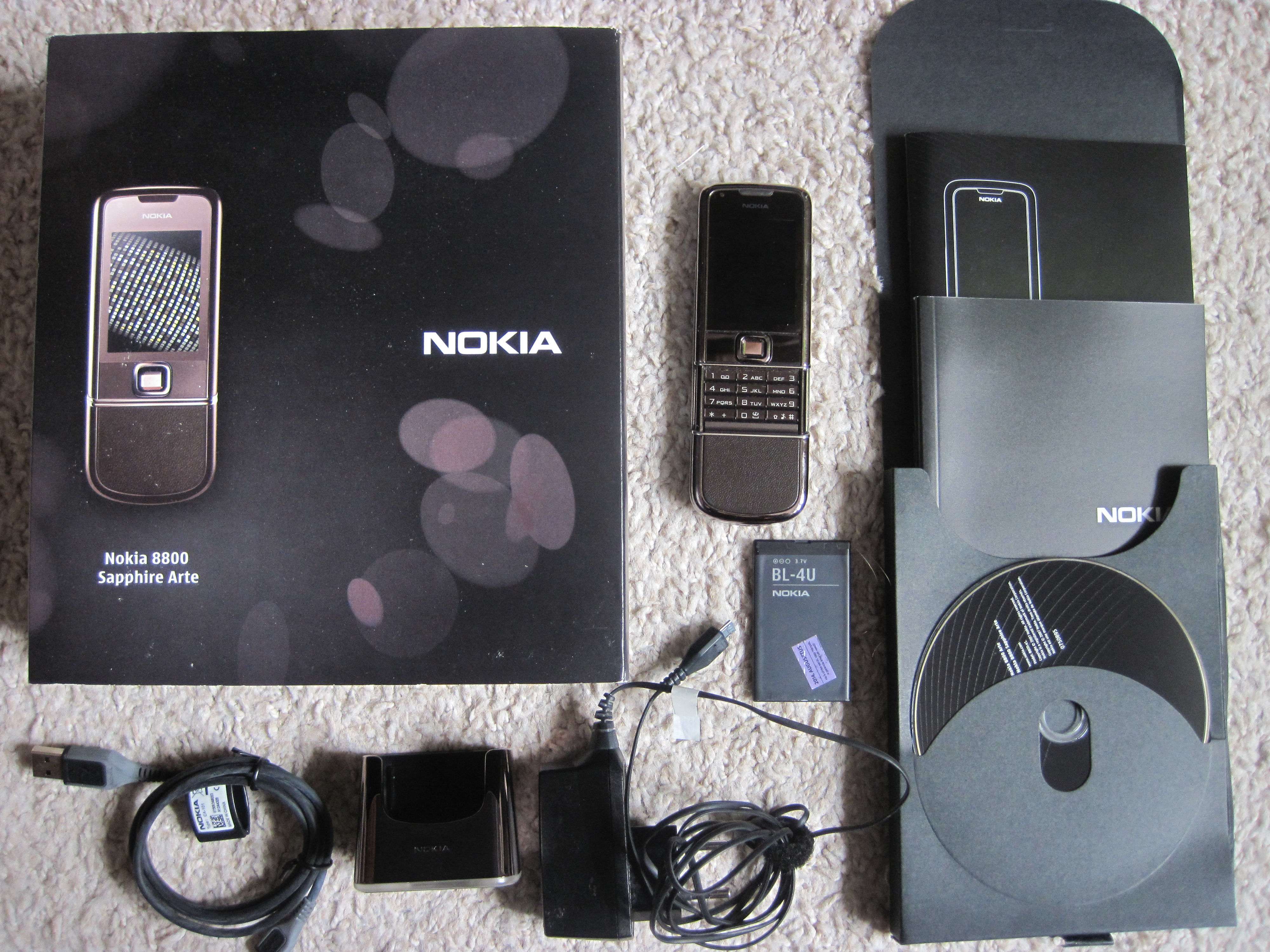 Nokia 8800 Sapphire Arte SOLD