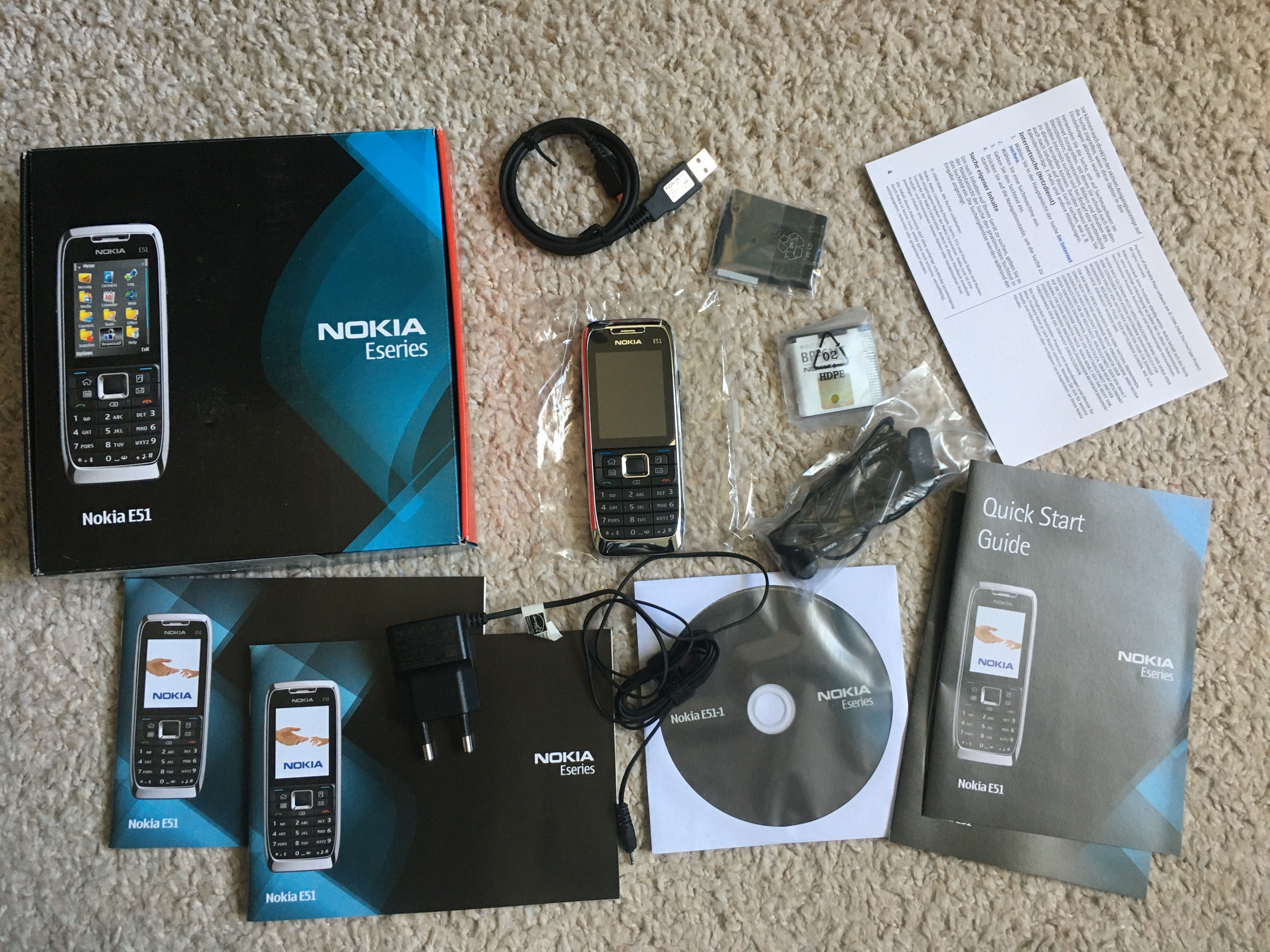 Nokia E51-1 SOLD