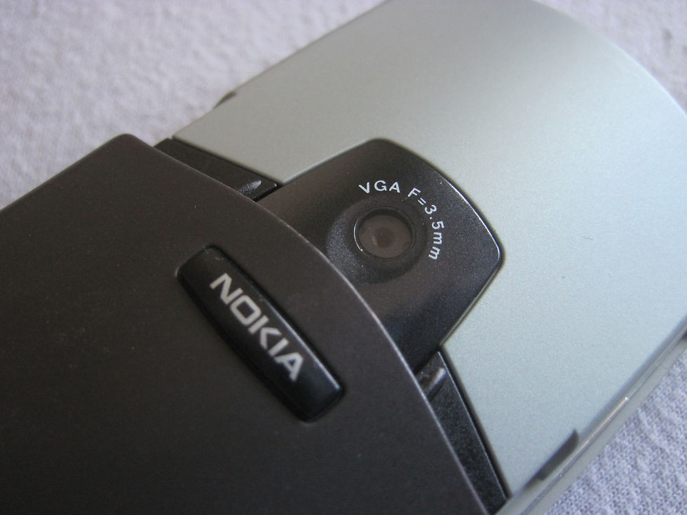 Thumbnail: Nokia 7650 SOLD