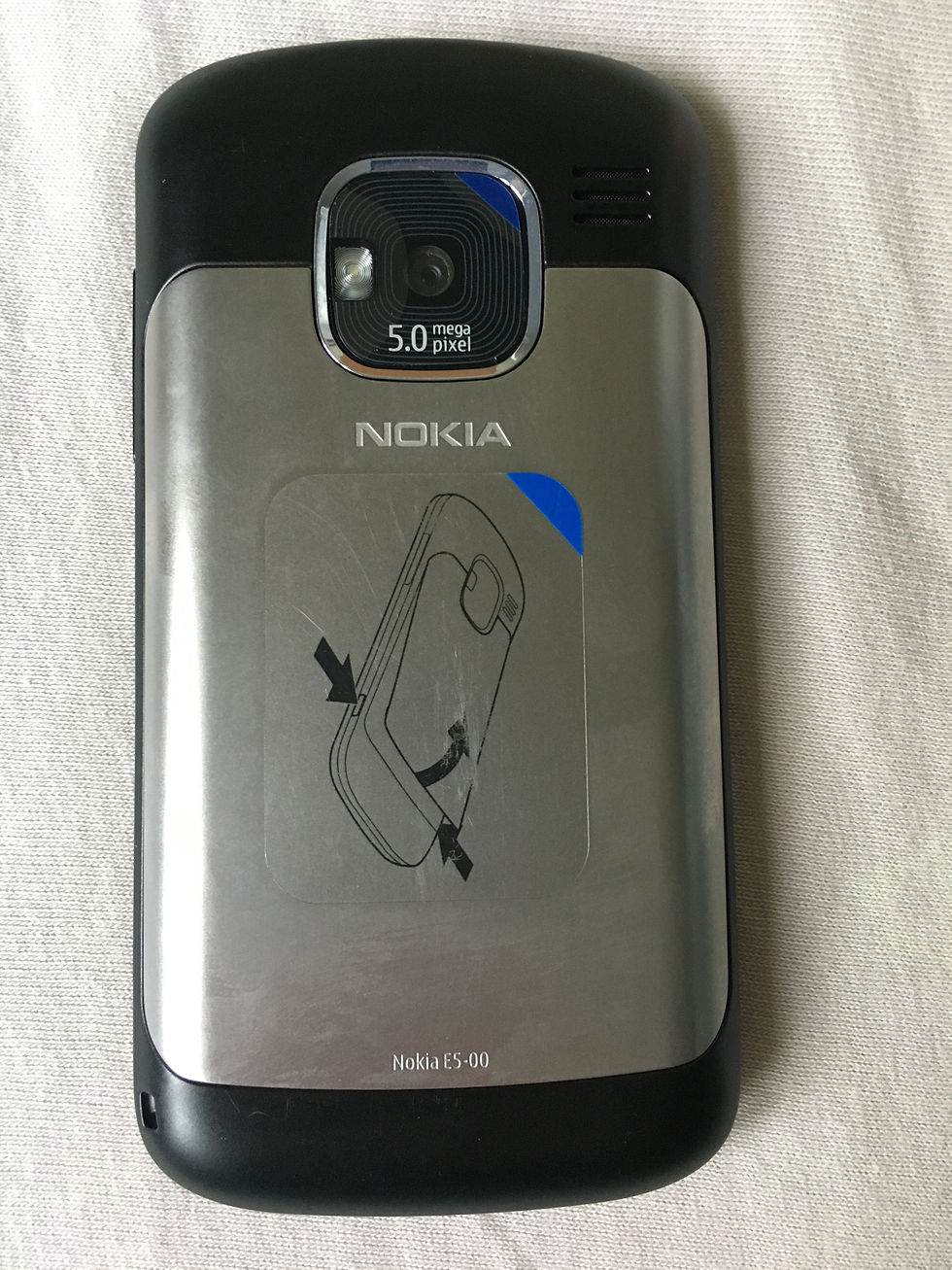 Thumbnail: Nokia E5-00