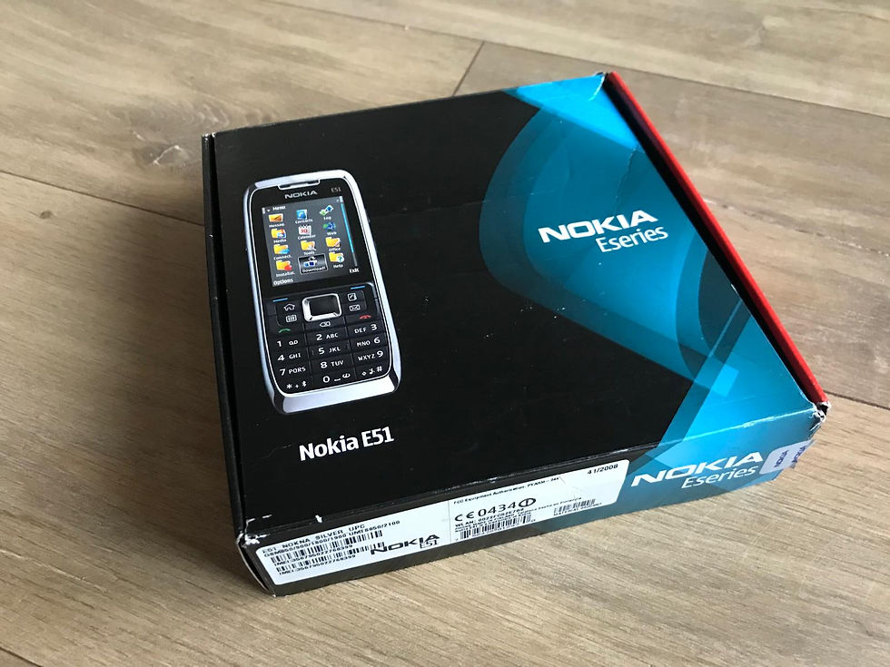 Thumbnail: Nokia E51