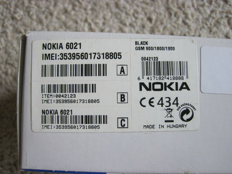 Thumbnail: Nokia 6021