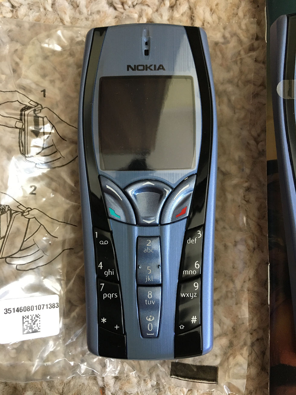 Thumbnail: Nokia 7250i