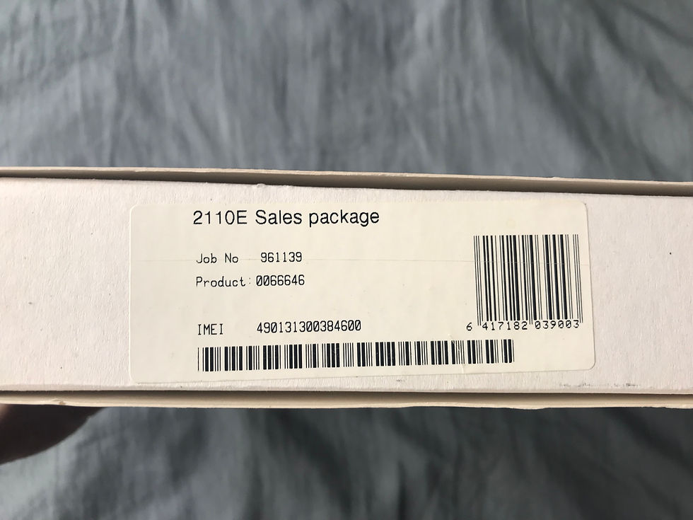 Thumbnail: Nokia 2110 SOLD