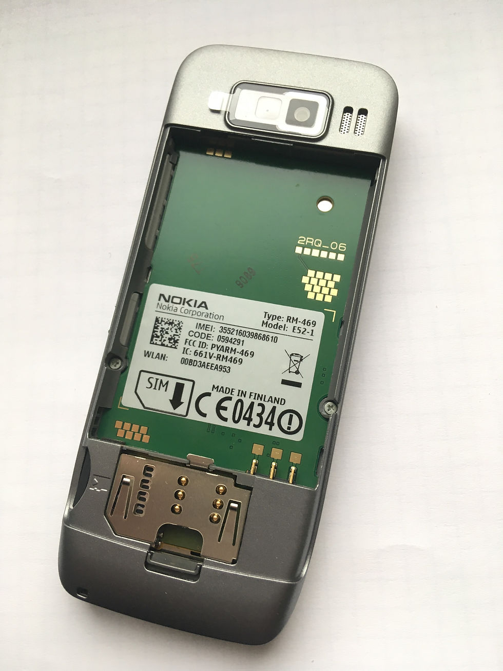 Thumbnail: Nokia E52 SOLD
