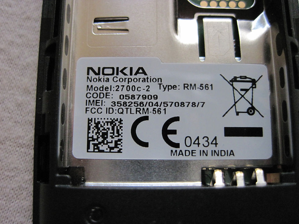 Thumbnail: Nokia 2700 classic