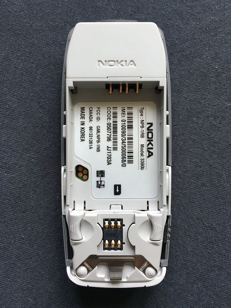 Thumbnail: Nokia 3395