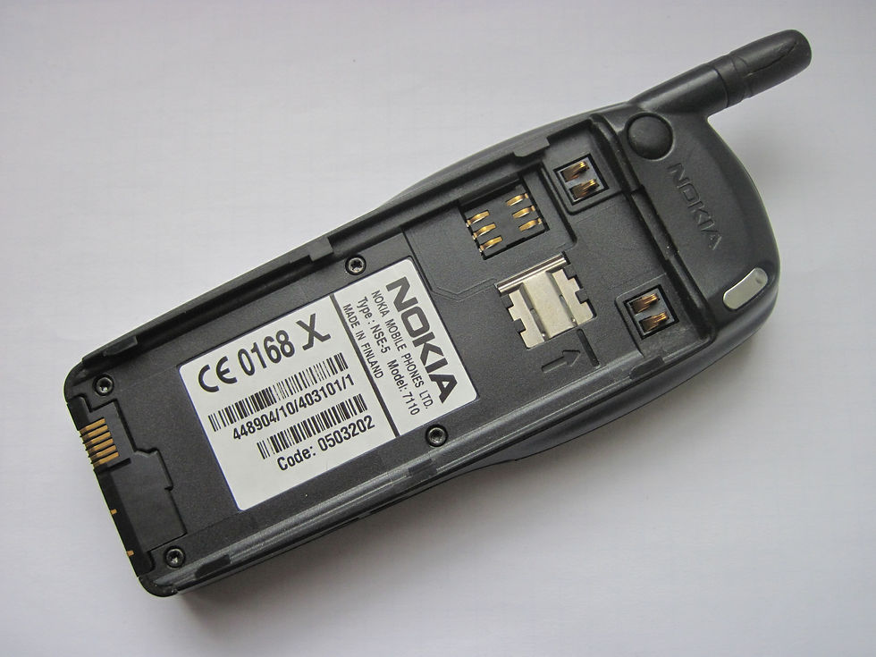 Thumbnail: Nokia 7110 SOLD