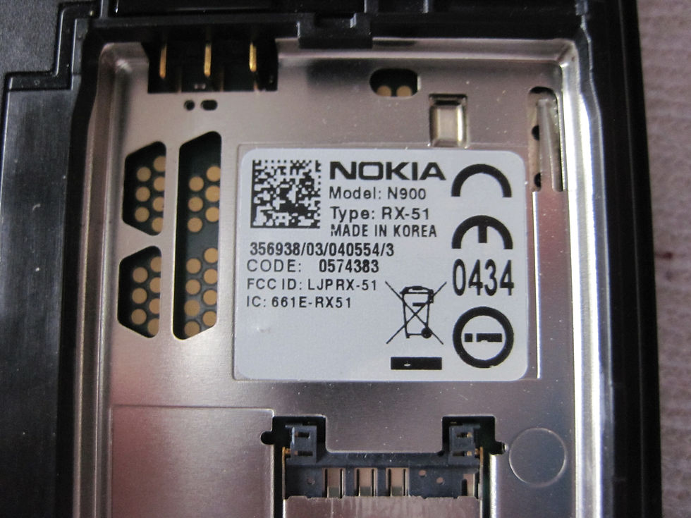 Thumbnail: Nokia N900 SOLD