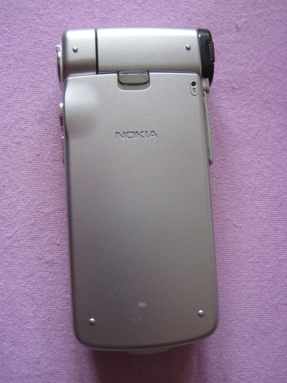 Thumbnail: Nokia N93 SOLD