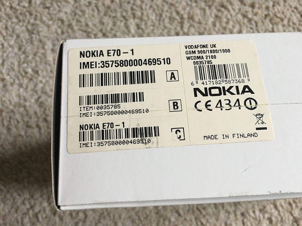 Thumbnail: Nokia E70