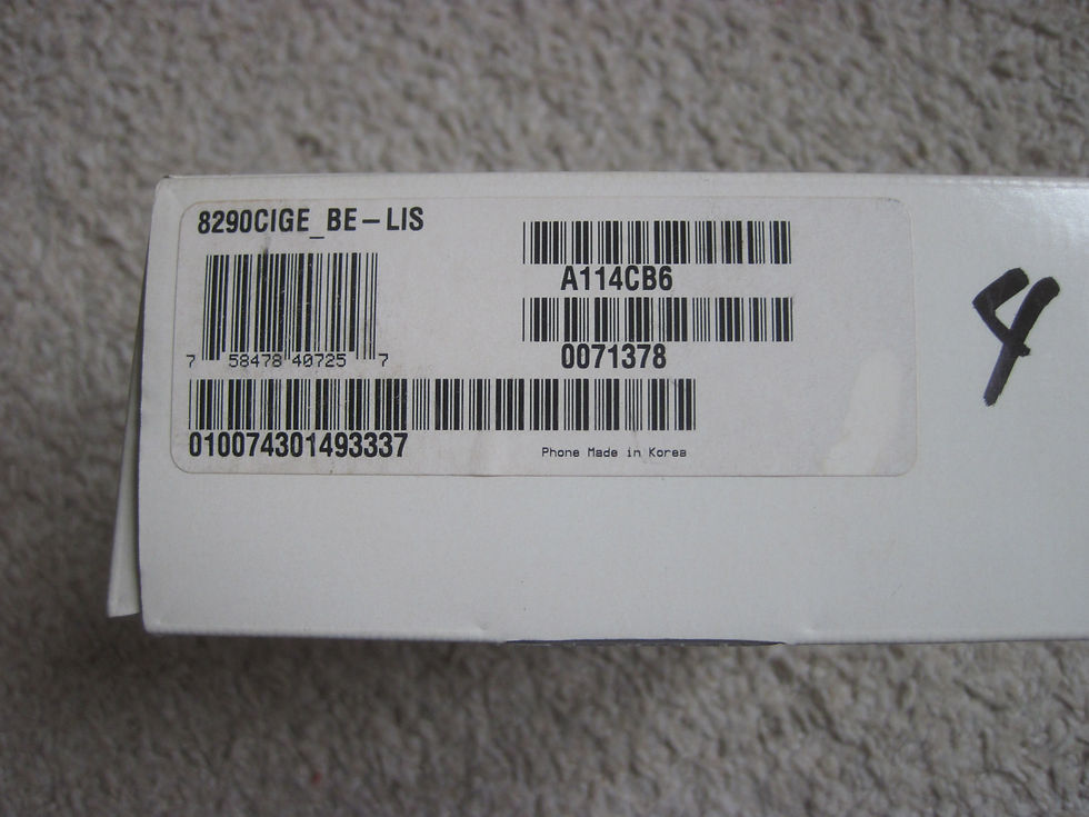 Thumbnail: Nokia 8290 SOLD