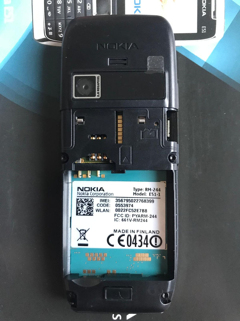 Thumbnail: Nokia E51