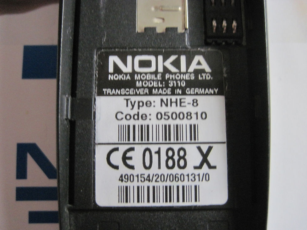 Thumbnail: Nokia 3110 booked