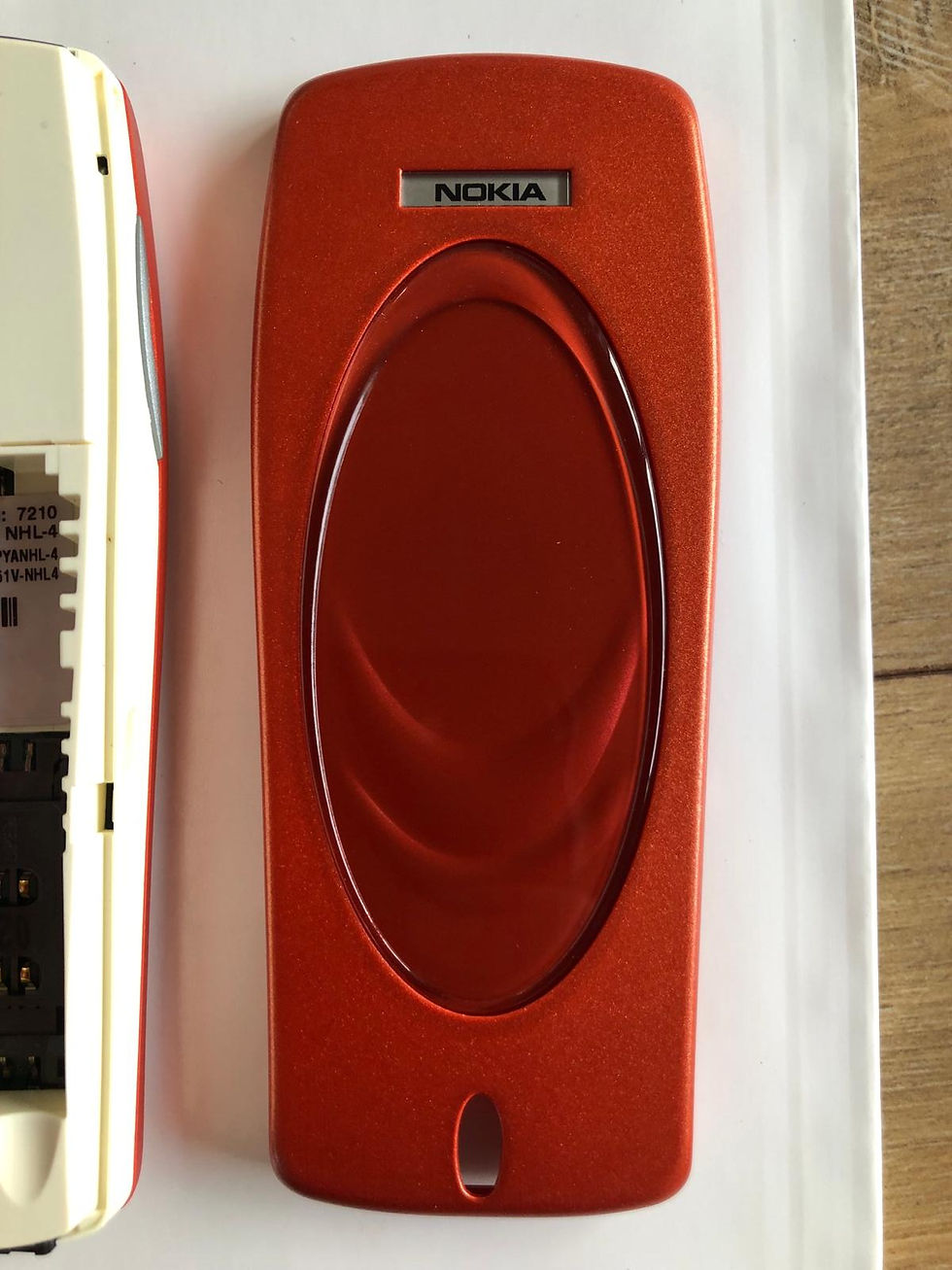 Thumbnail: Nokia 7210 SOLD