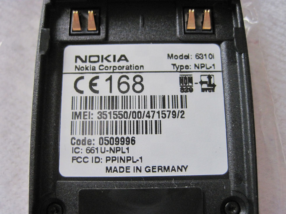 Thumbnail: Nokia 6310i SOLD