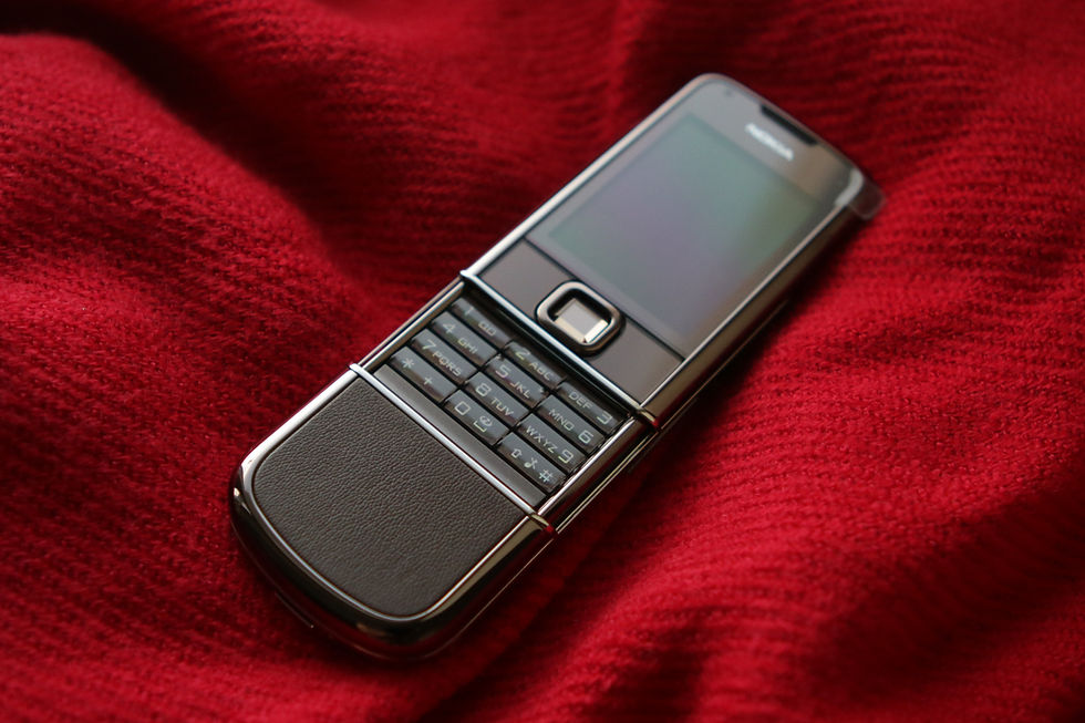 Thumbnail: Nokia 8800 Sapphire Arte