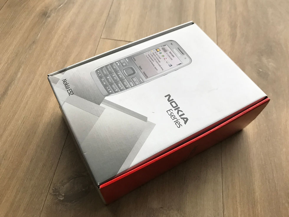 Thumbnail: Nokia E52
