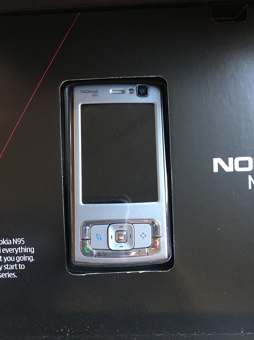 Thumbnail: Nokia N95 SOLD