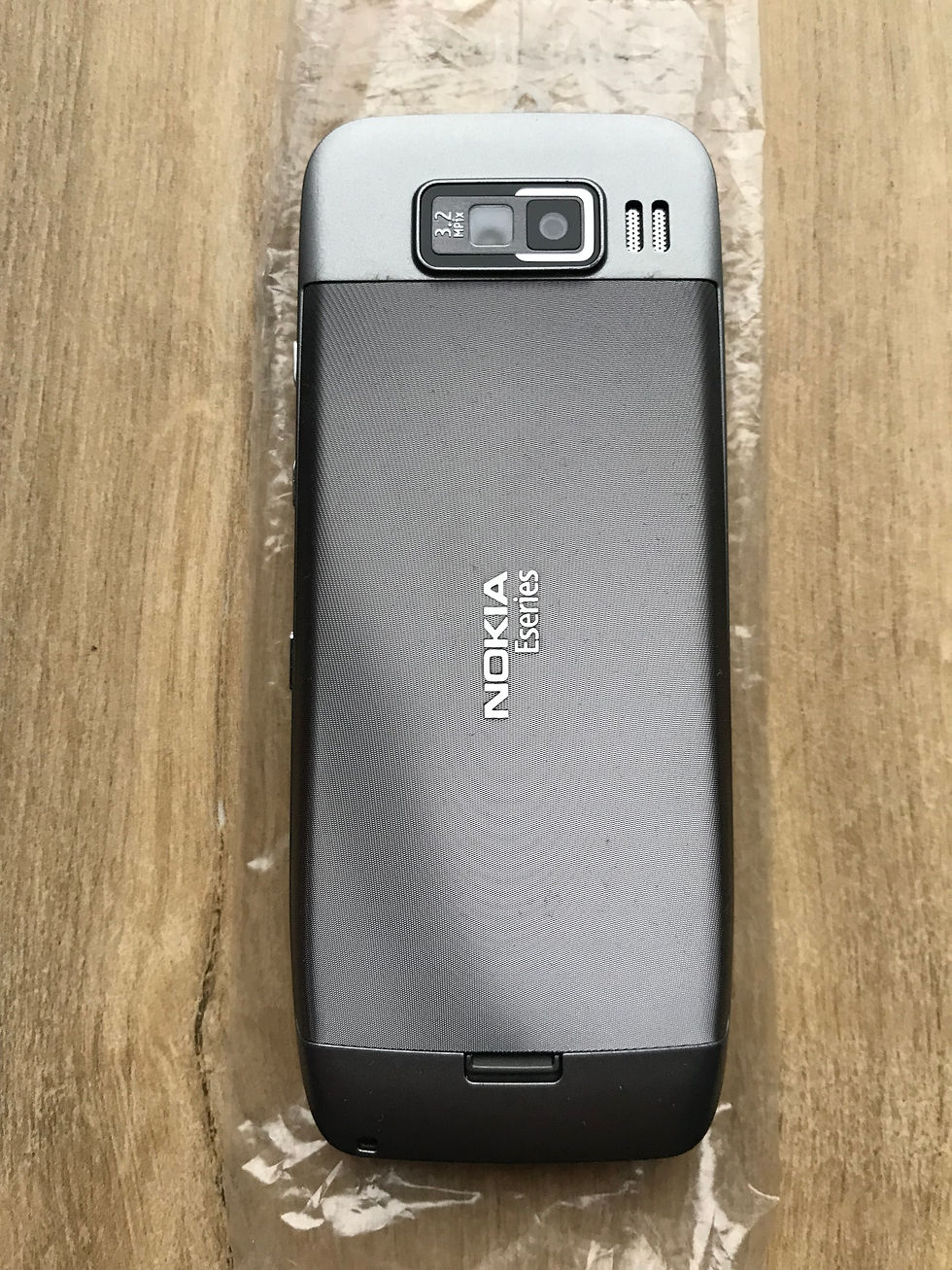 Thumbnail: Nokia E52