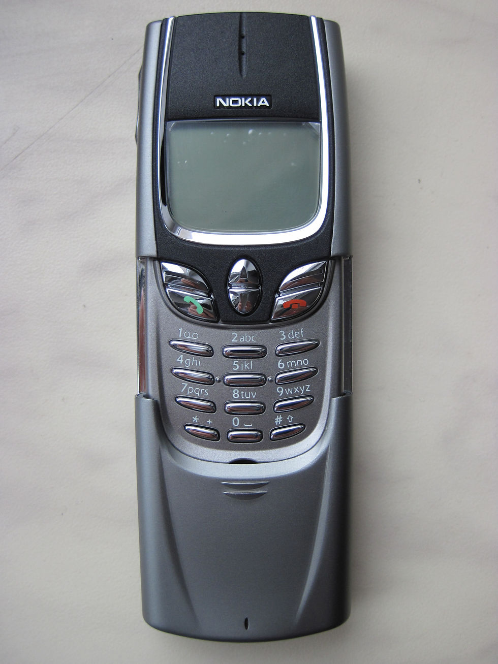Thumbnail: Nokia 8850 SOLD